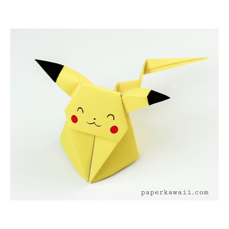 Origami Pikachu